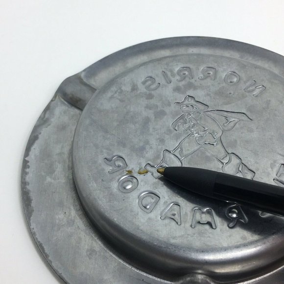 Norris Thermador Ashtray Metal Toilet  Appliance Company Advertising Pirate - Picture 9 of 12